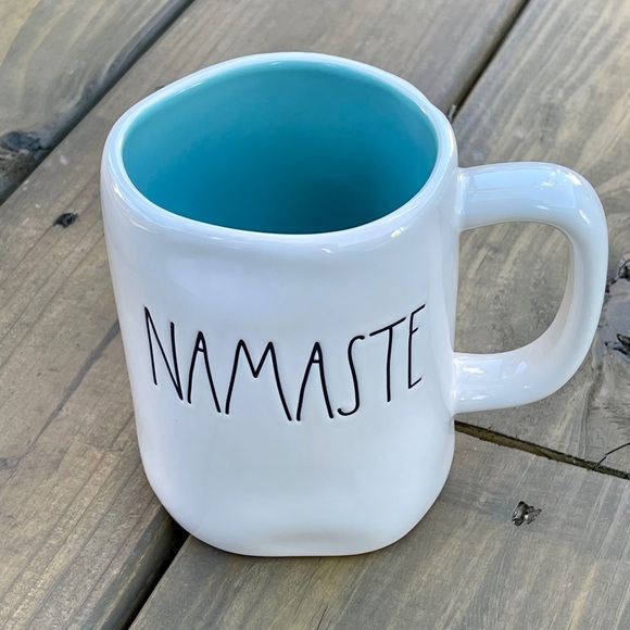 Rae Dunn Other - Rae Dunn NAMASTE Mug